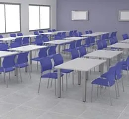 Linha Refeitórios e Bibliotecas